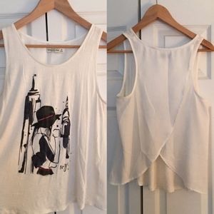 Abercrombie & Fitch Graphic Tank Top